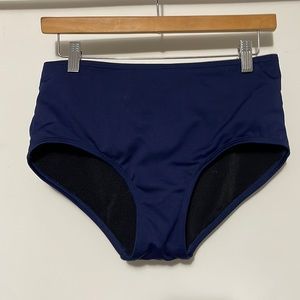 High Waisted Bathing Suit Bottoms